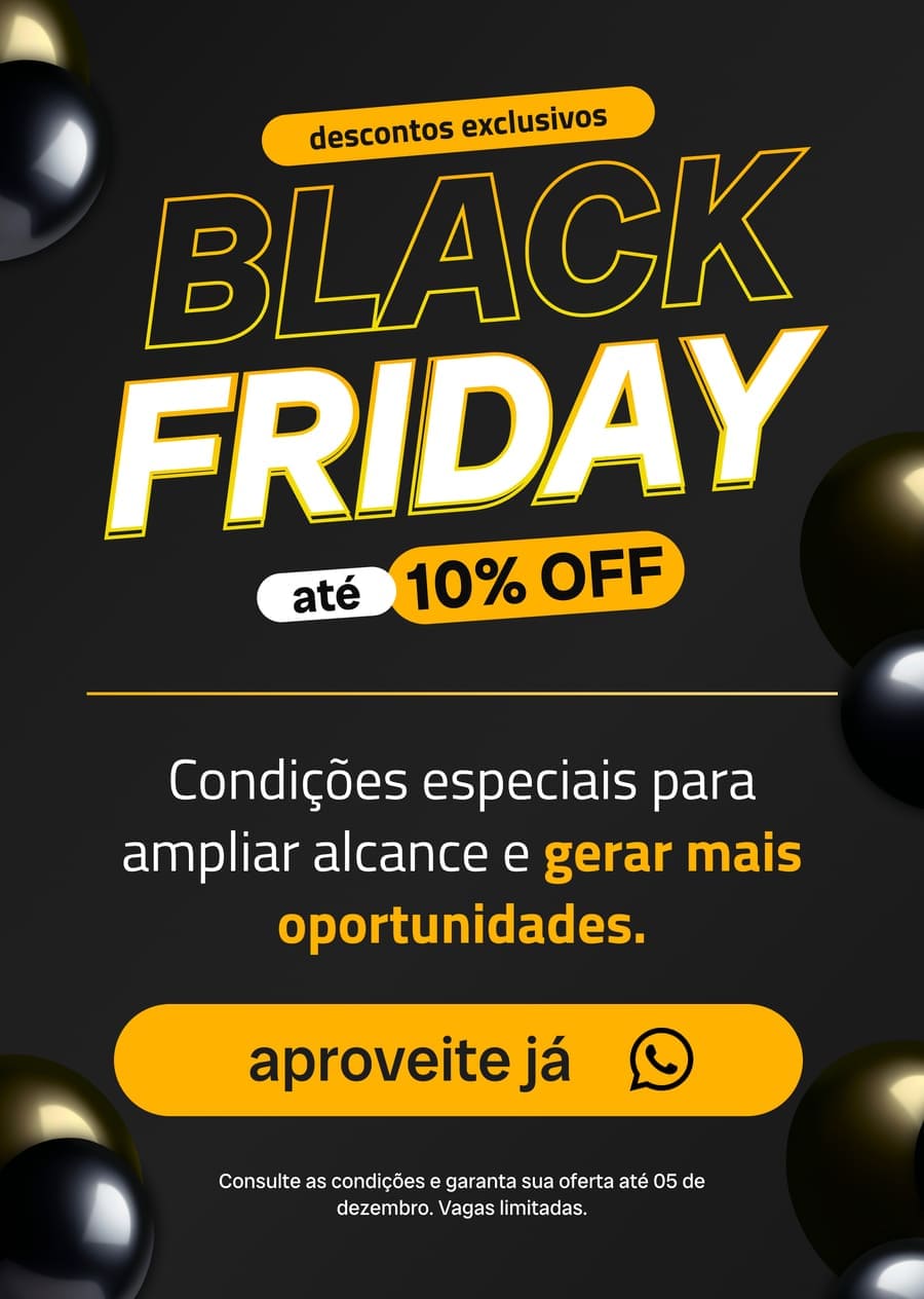 Banner Black Friday Mobile