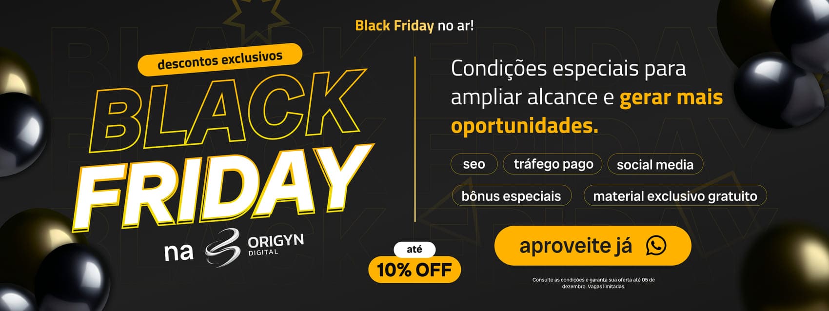 Banner Black Friday Desktop